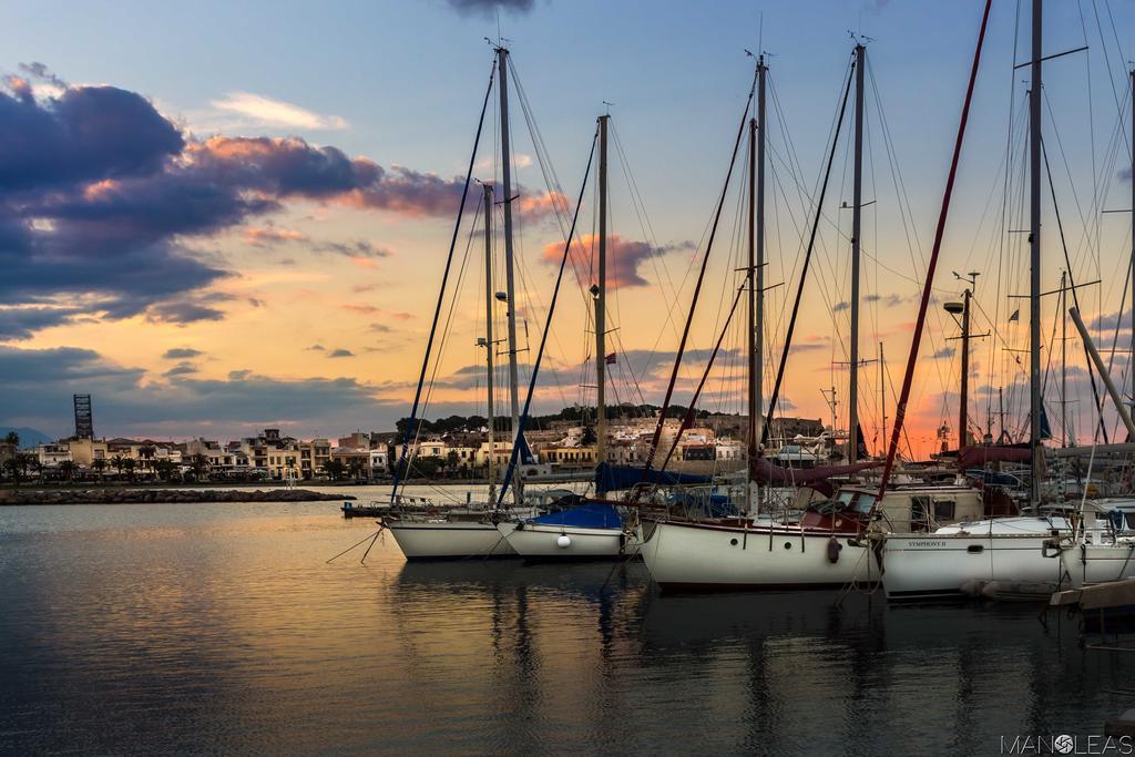 Agapi Holiday Home Rethymno Esterno foto