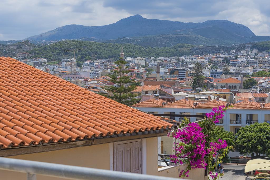 Agapi Holiday Home Rethymno Esterno foto