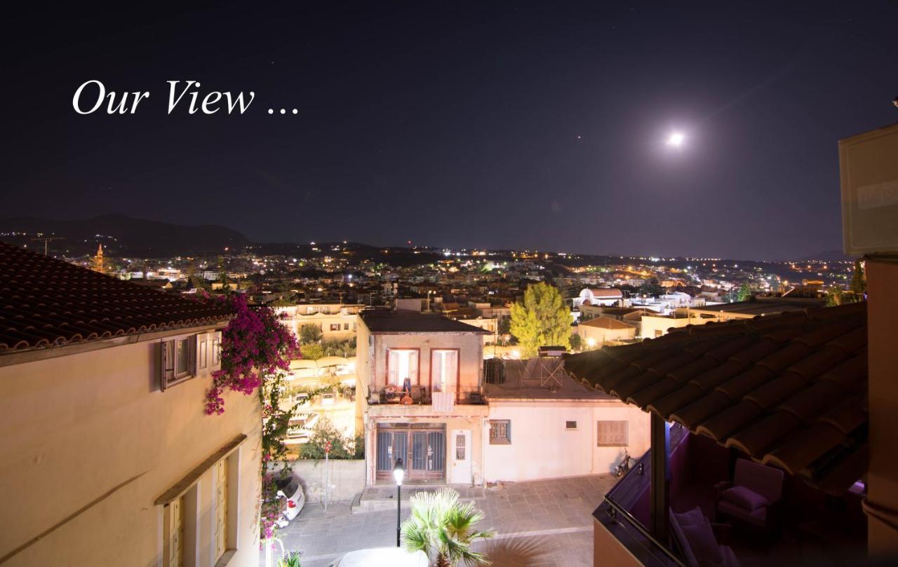 Agapi Holiday Home Rethymno Esterno foto